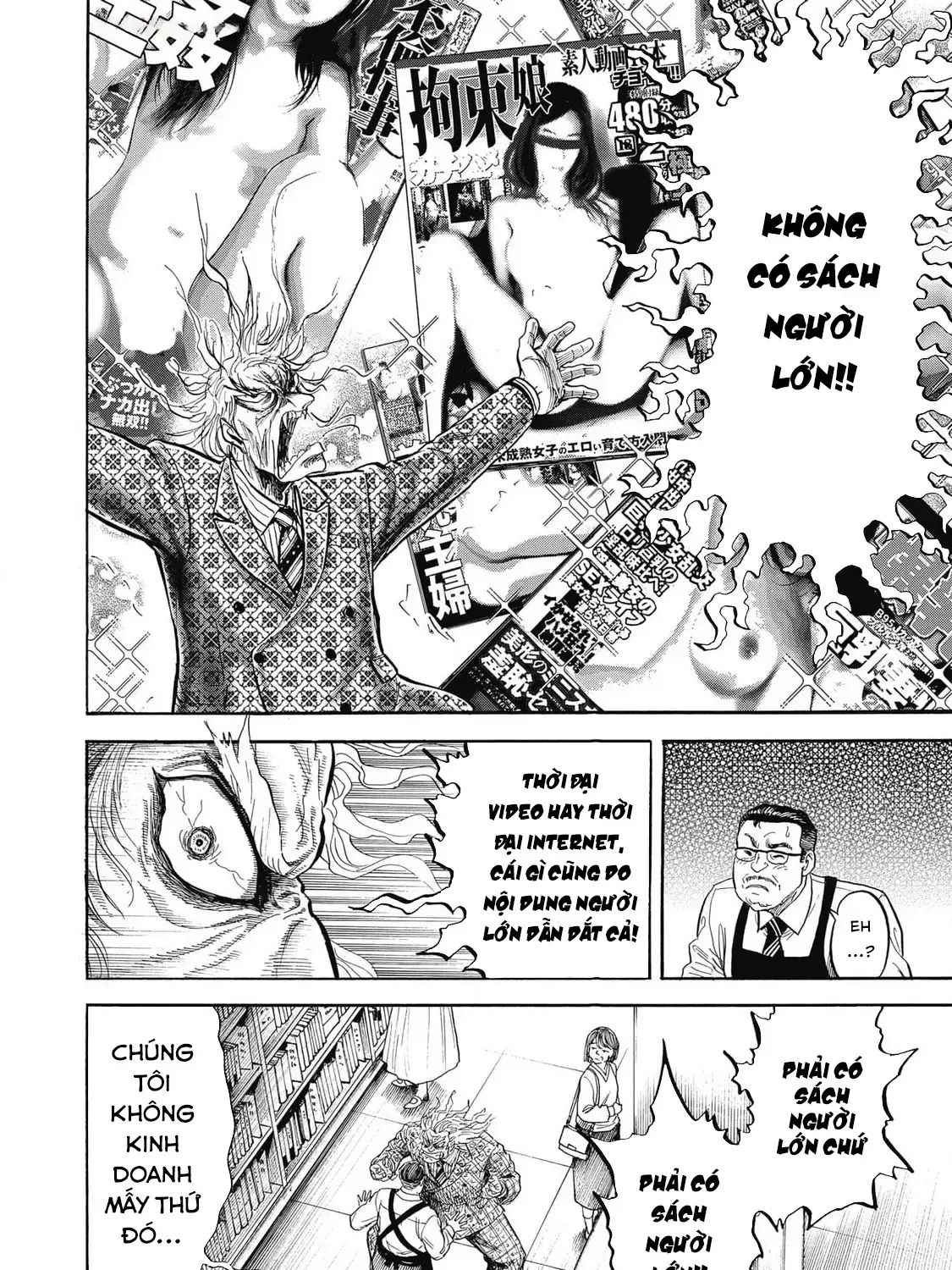 Hoàng Đế Minami: Tam Ác Nhân Chap 1642 - Next Chap 1643