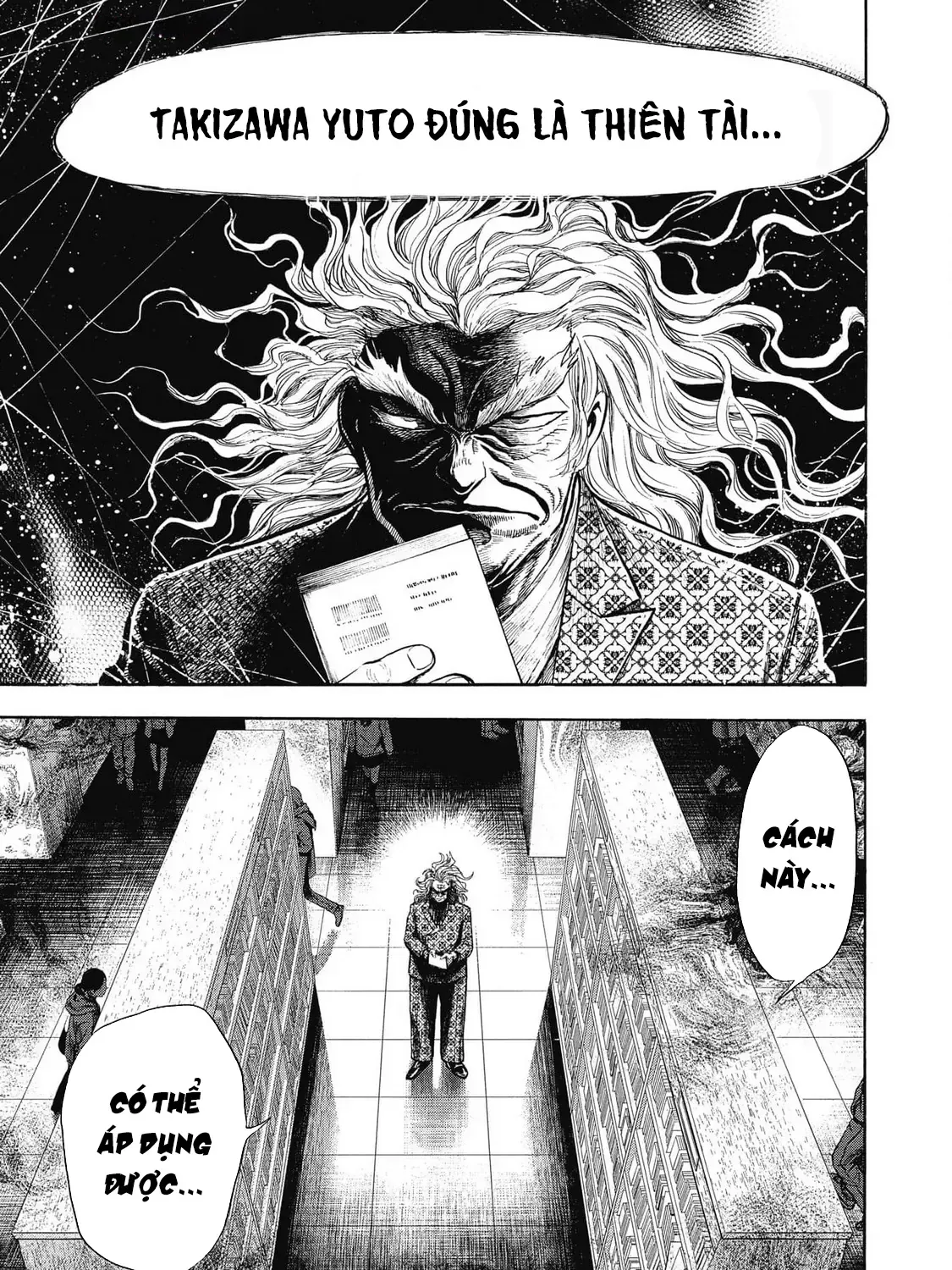 Hoàng Đế Minami: Tam Ác Nhân Chap 1642 - Next Chap 1643