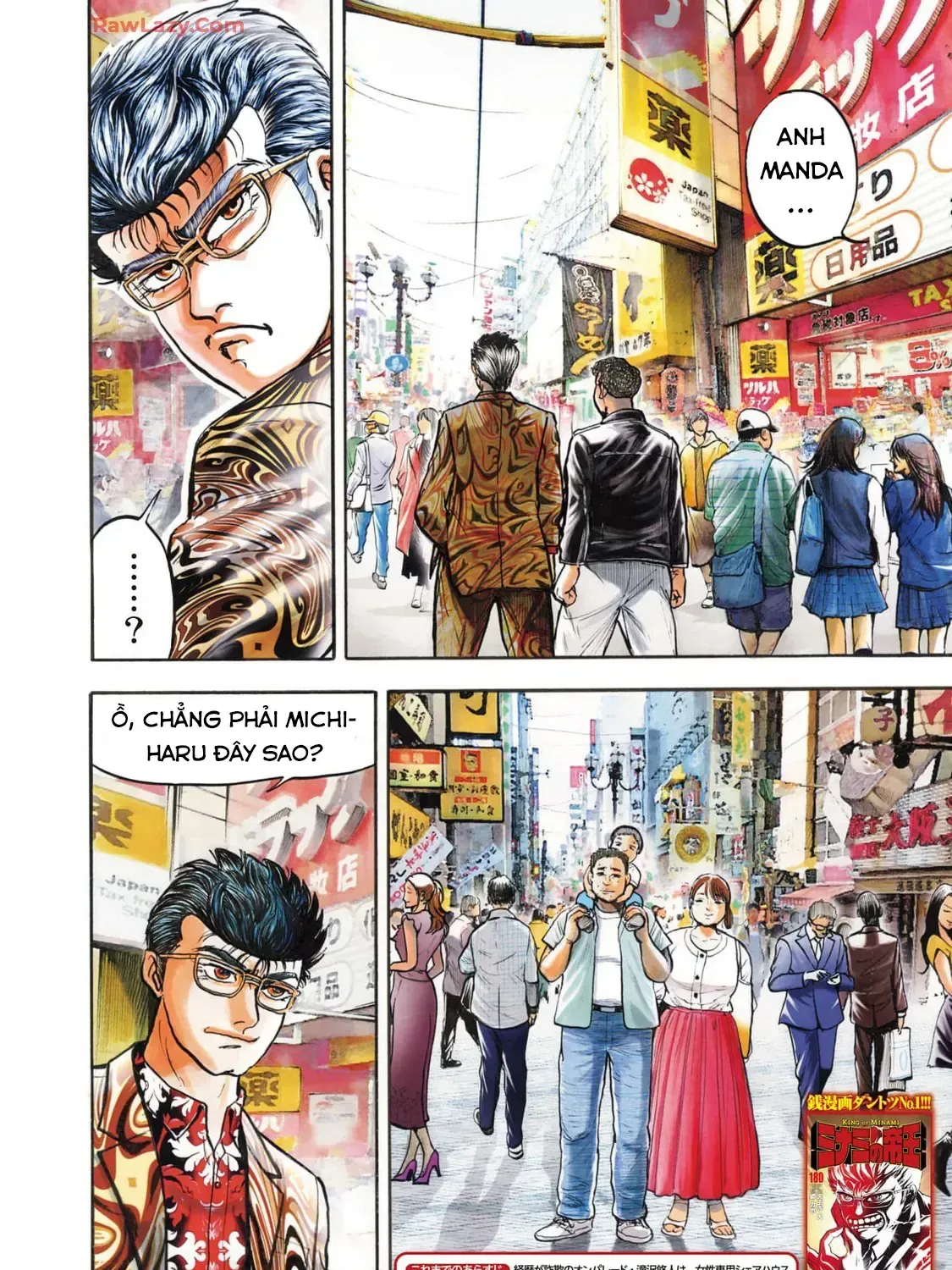 Hoàng Đế Minami: Tam Ác Nhân Chap 1642 - Next Chap 1643