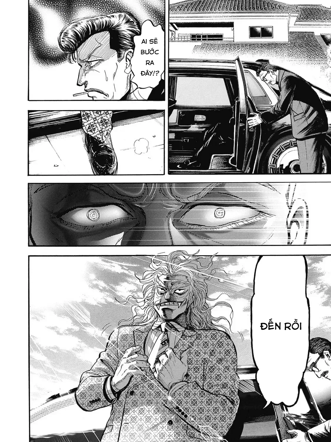 Hoàng Đế Minami: Tam Ác Nhân Chap 1643 - Next Chap 1644