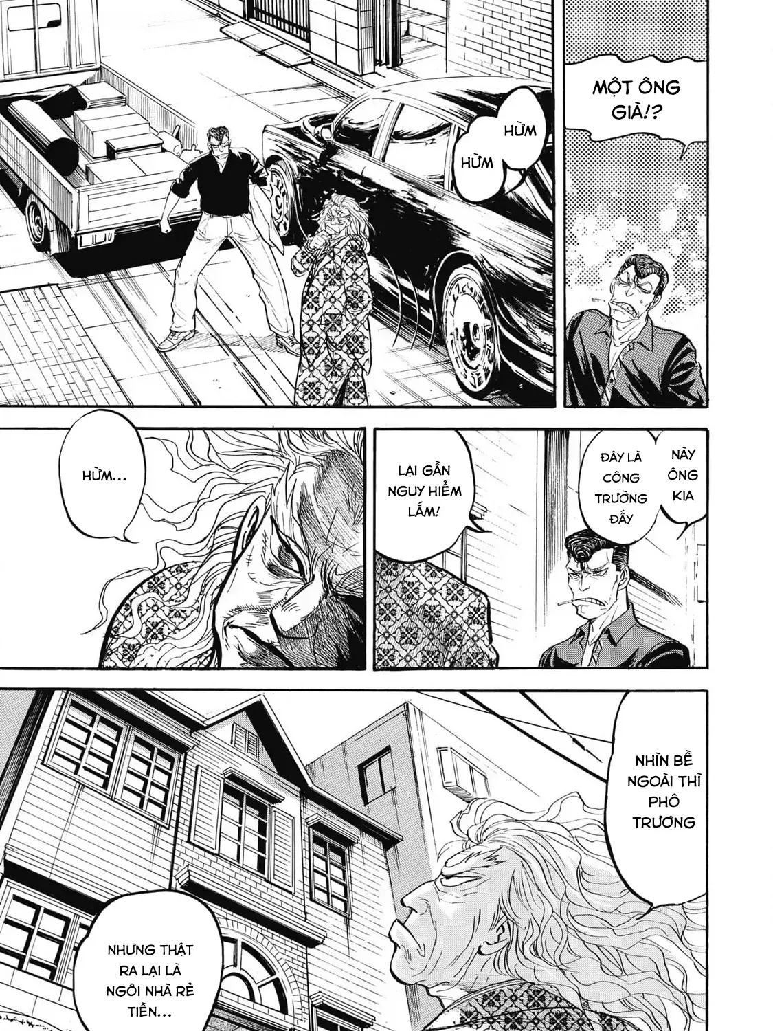 Hoàng Đế Minami: Tam Ác Nhân Chap 1643 - Next Chap 1644