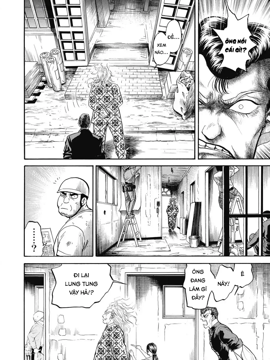 Hoàng Đế Minami: Tam Ác Nhân Chap 1643 - Next Chap 1644