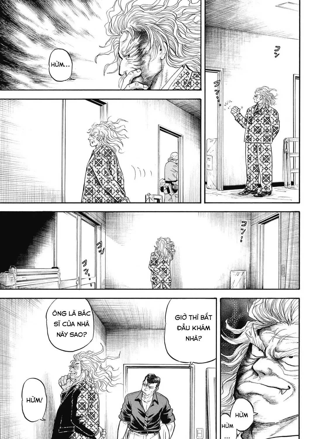 Hoàng Đế Minami: Tam Ác Nhân Chap 1643 - Next Chap 1644