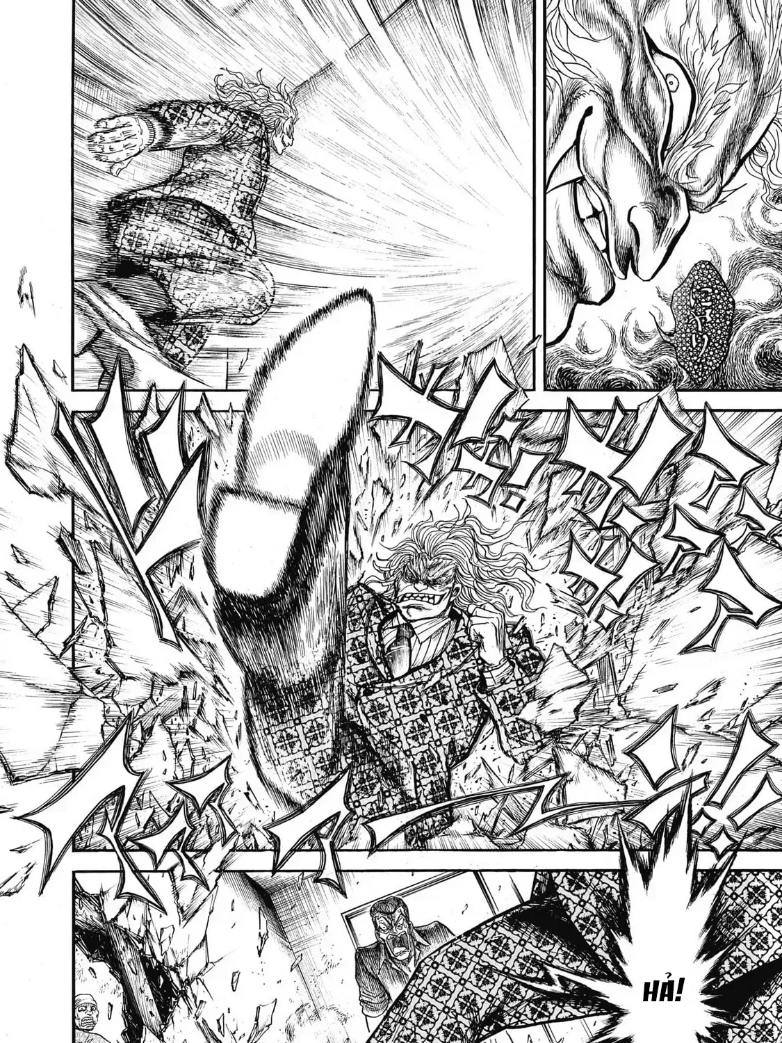 Hoàng Đế Minami: Tam Ác Nhân Chap 1643 - Next Chap 1644