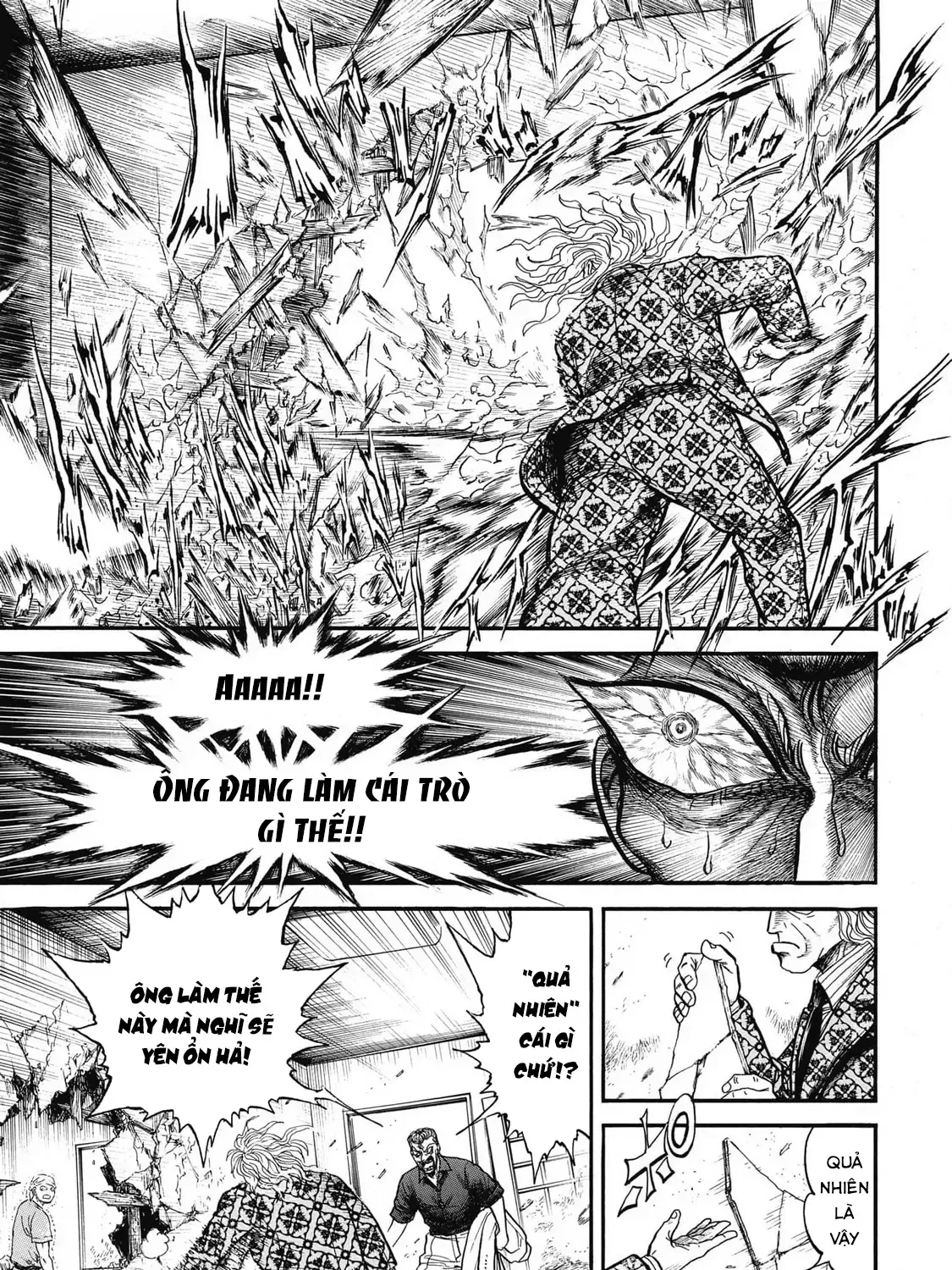 Hoàng Đế Minami: Tam Ác Nhân Chap 1643 - Next Chap 1644