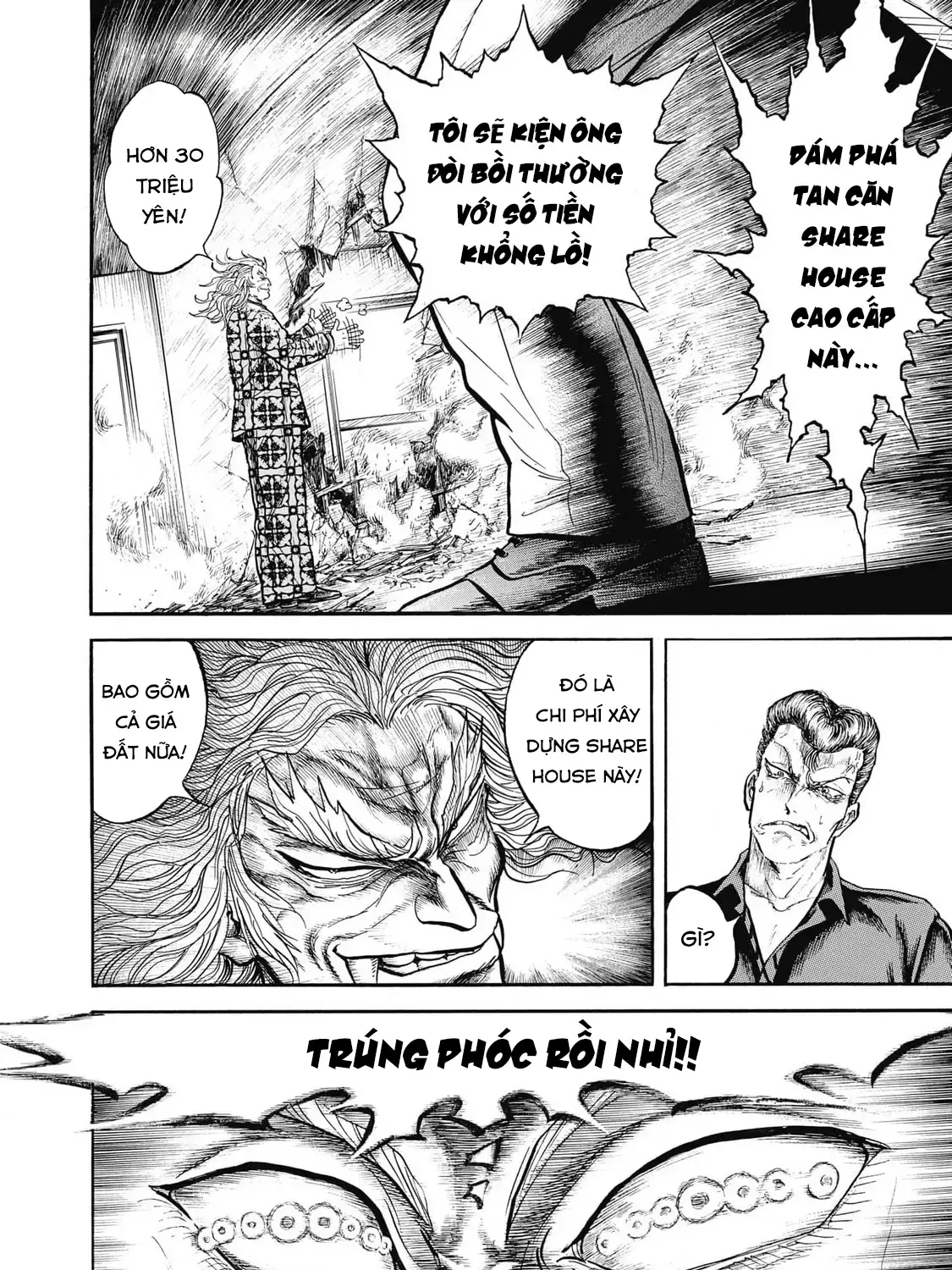 Hoàng Đế Minami: Tam Ác Nhân Chap 1643 - Next Chap 1644