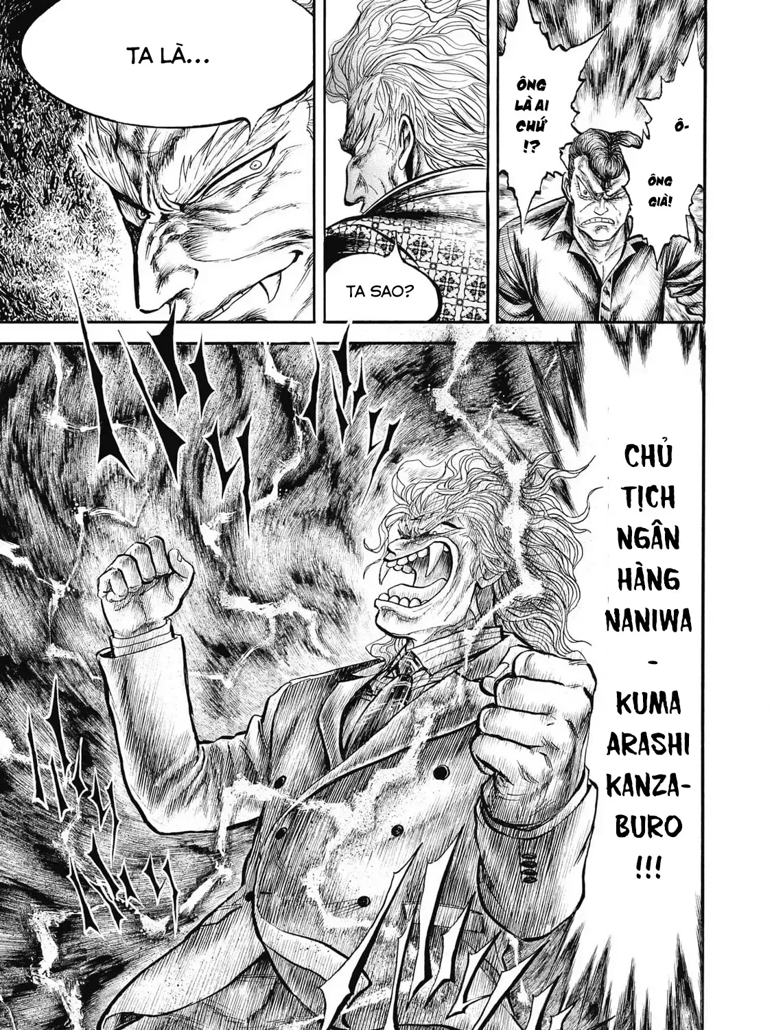 Hoàng Đế Minami: Tam Ác Nhân Chap 1643 - Next Chap 1644