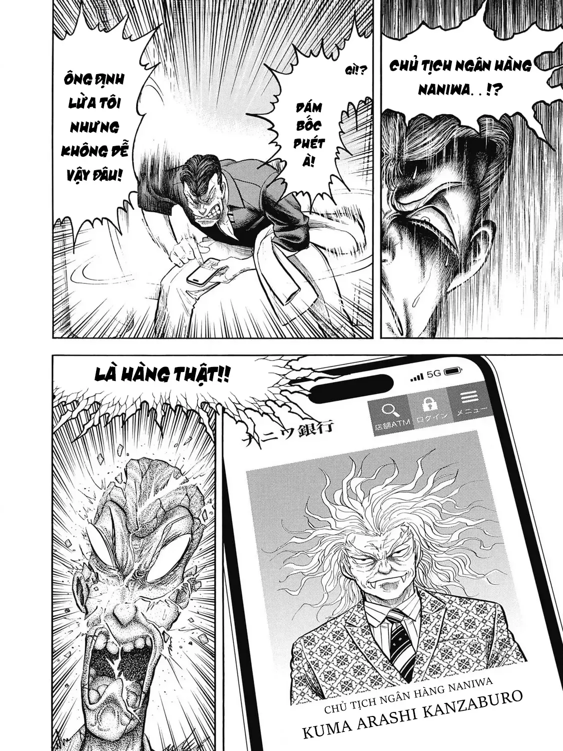 Hoàng Đế Minami: Tam Ác Nhân Chap 1643 - Next Chap 1644