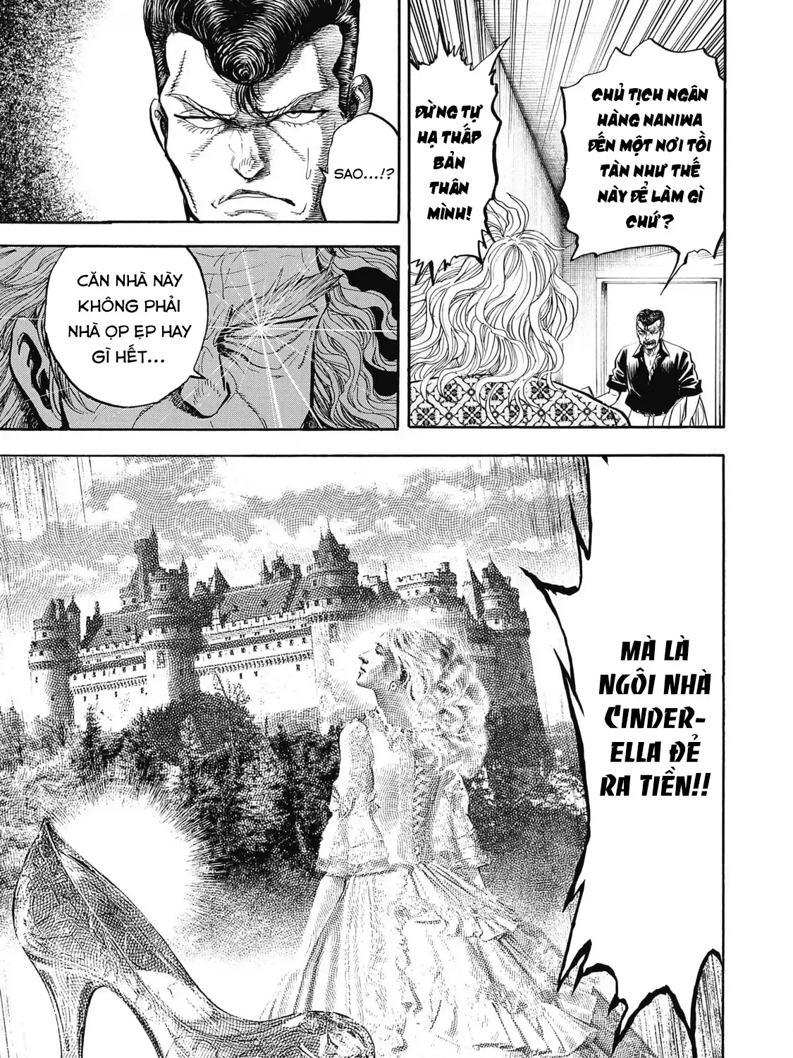 Hoàng Đế Minami: Tam Ác Nhân Chap 1643 - Next Chap 1644