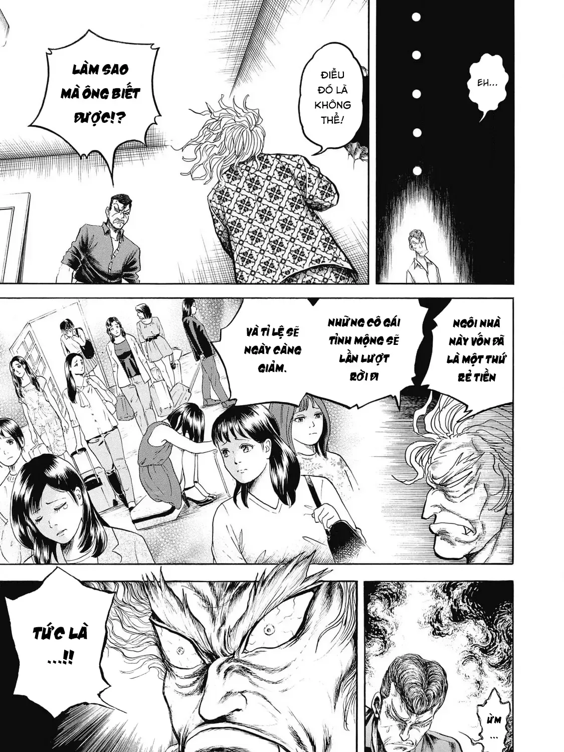 Hoàng Đế Minami: Tam Ác Nhân Chap 1643 - Next Chap 1644