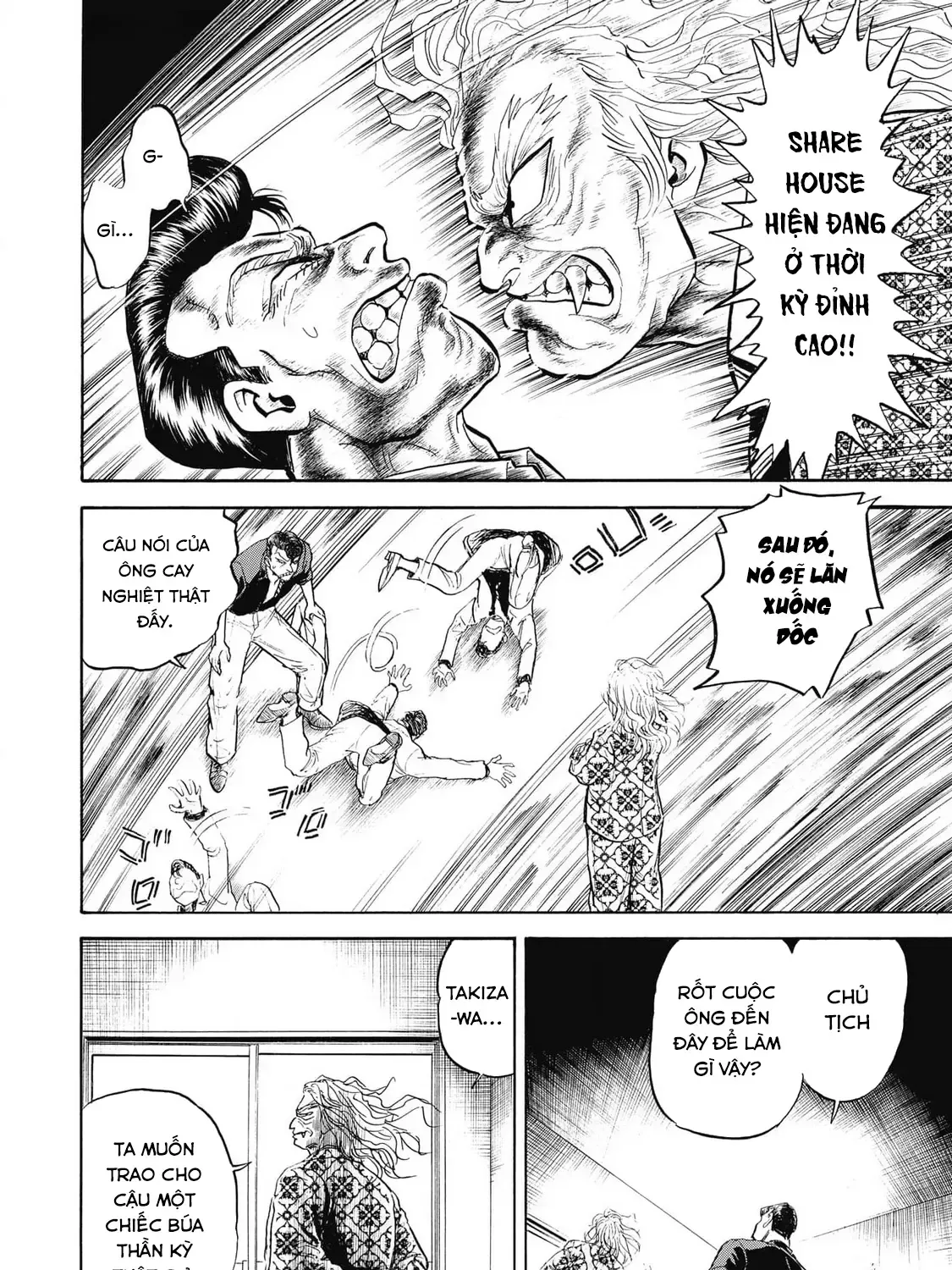 Hoàng Đế Minami: Tam Ác Nhân Chap 1643 - Next Chap 1644