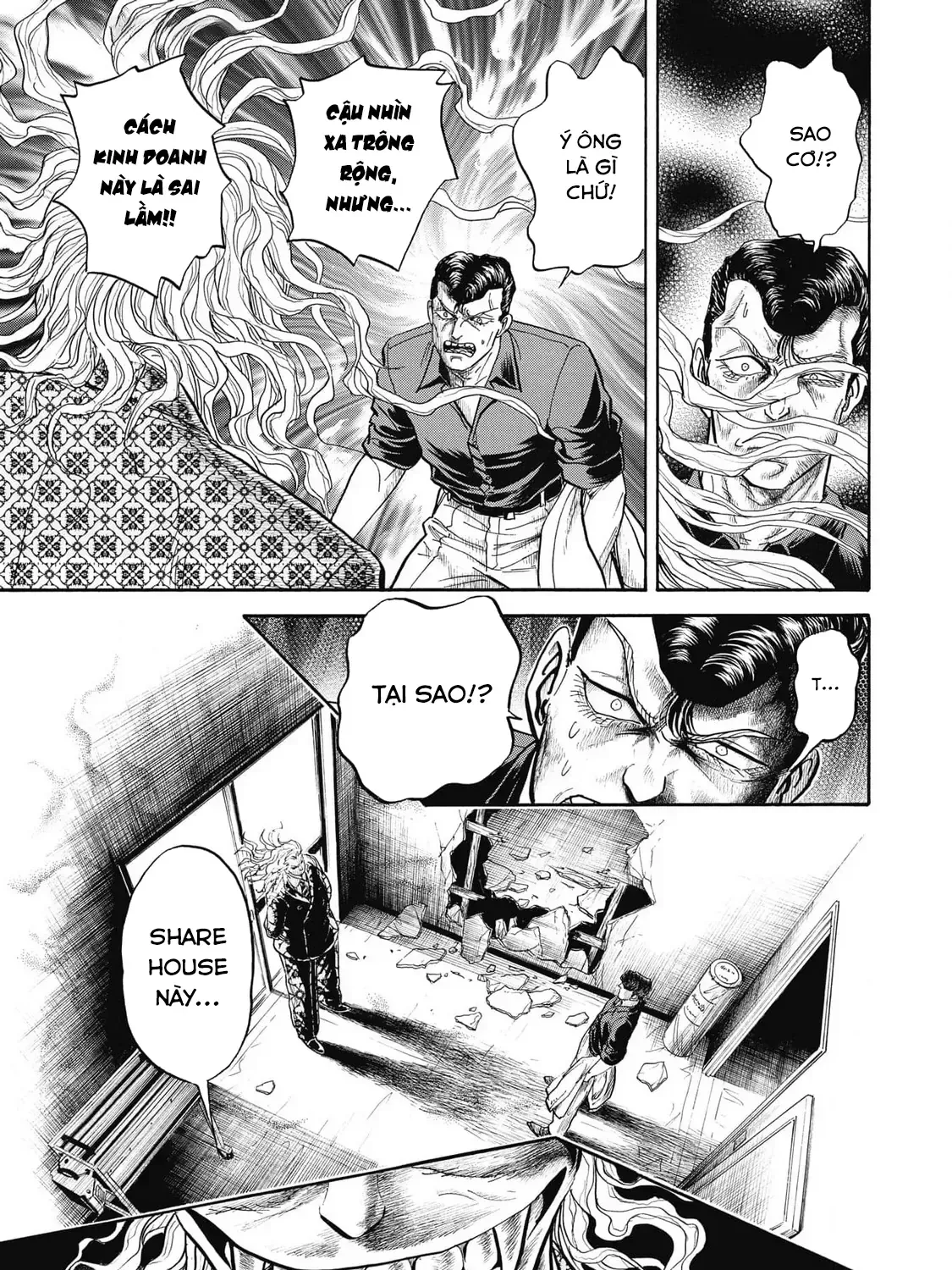 Hoàng Đế Minami: Tam Ác Nhân Chap 1643 - Next Chap 1644