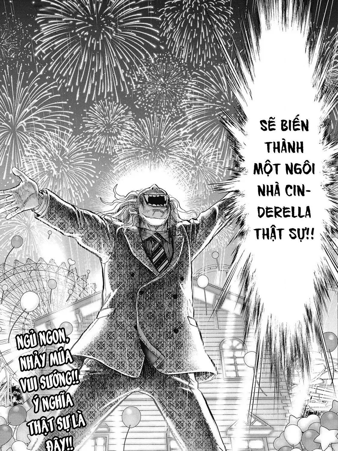 Hoàng Đế Minami: Tam Ác Nhân Chap 1643 - Next Chap 1644