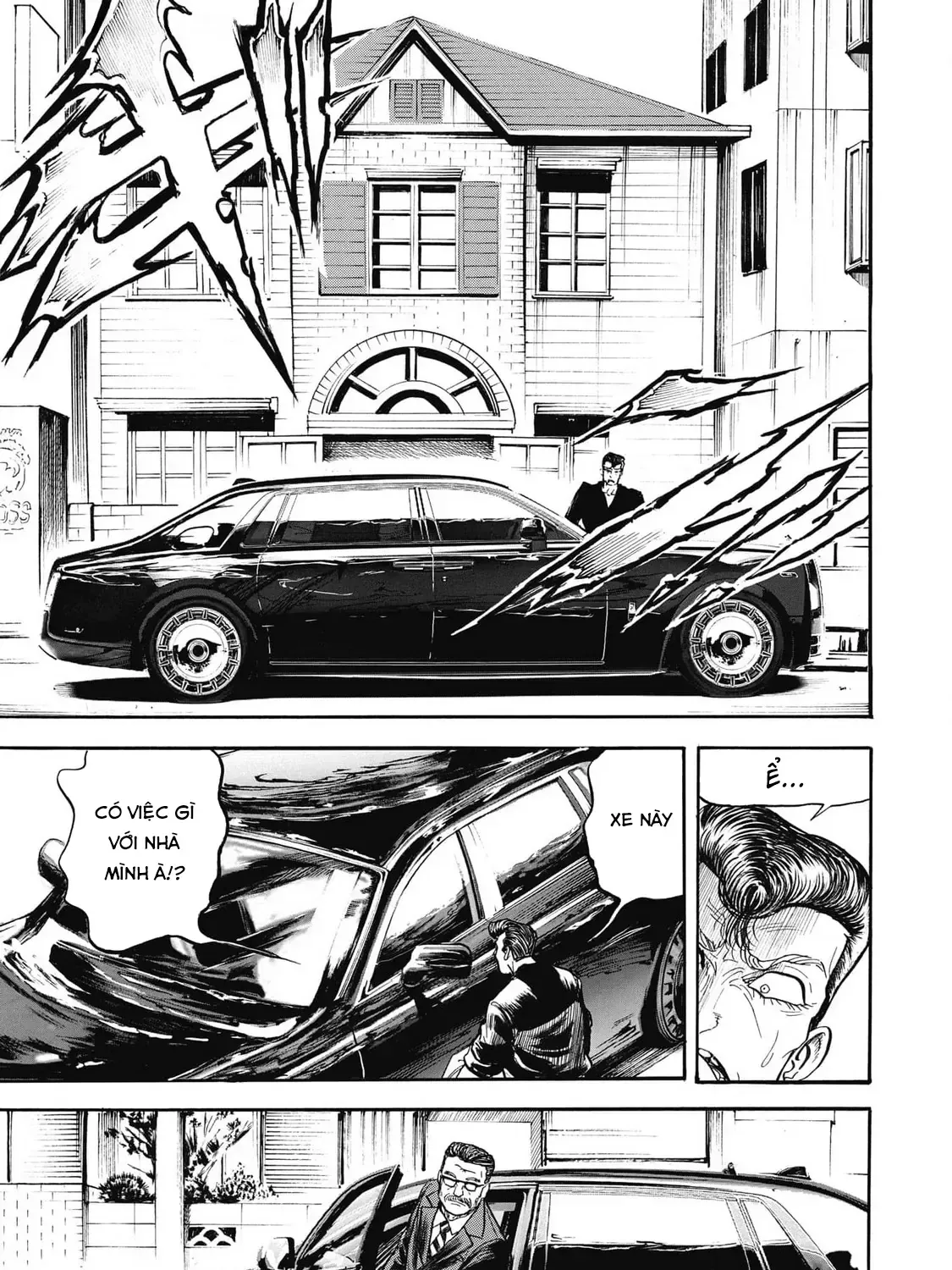 Hoàng Đế Minami: Tam Ác Nhân Chap 1643 - Next Chap 1644