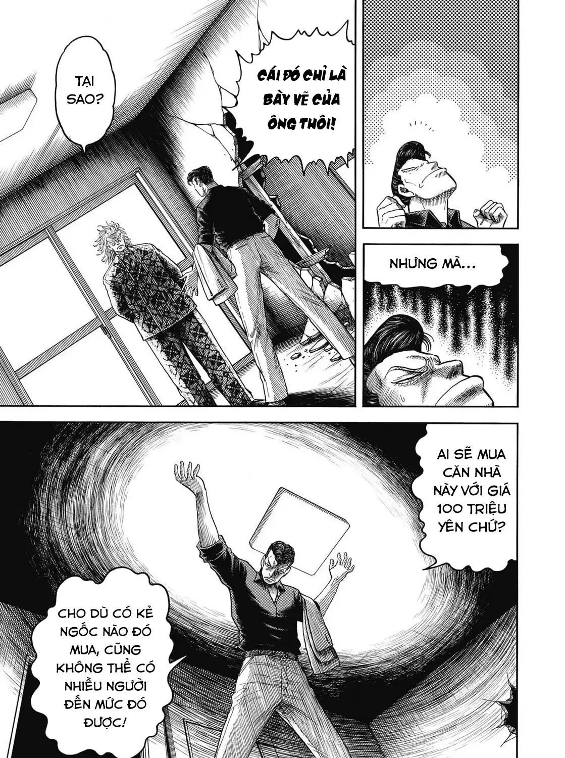 Hoàng Đế Minami: Tam Ác Nhân Chap 1644 - Next Chap 1645