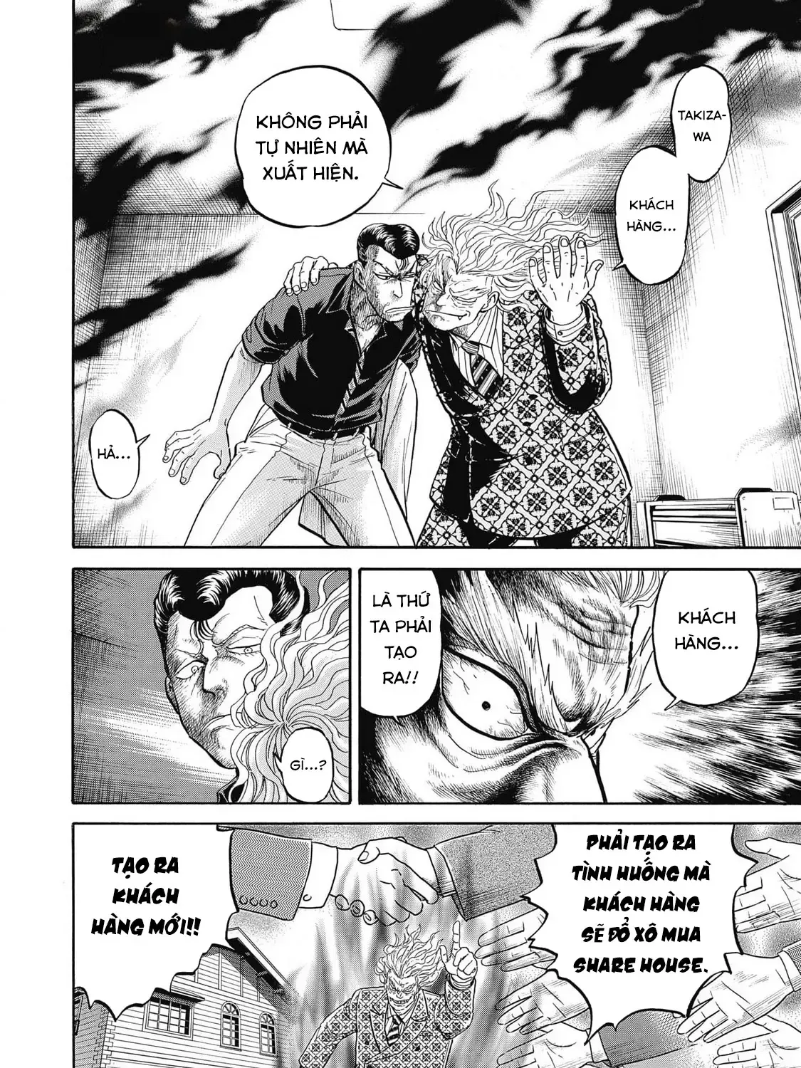 Hoàng Đế Minami: Tam Ác Nhân Chap 1644 - Next Chap 1645