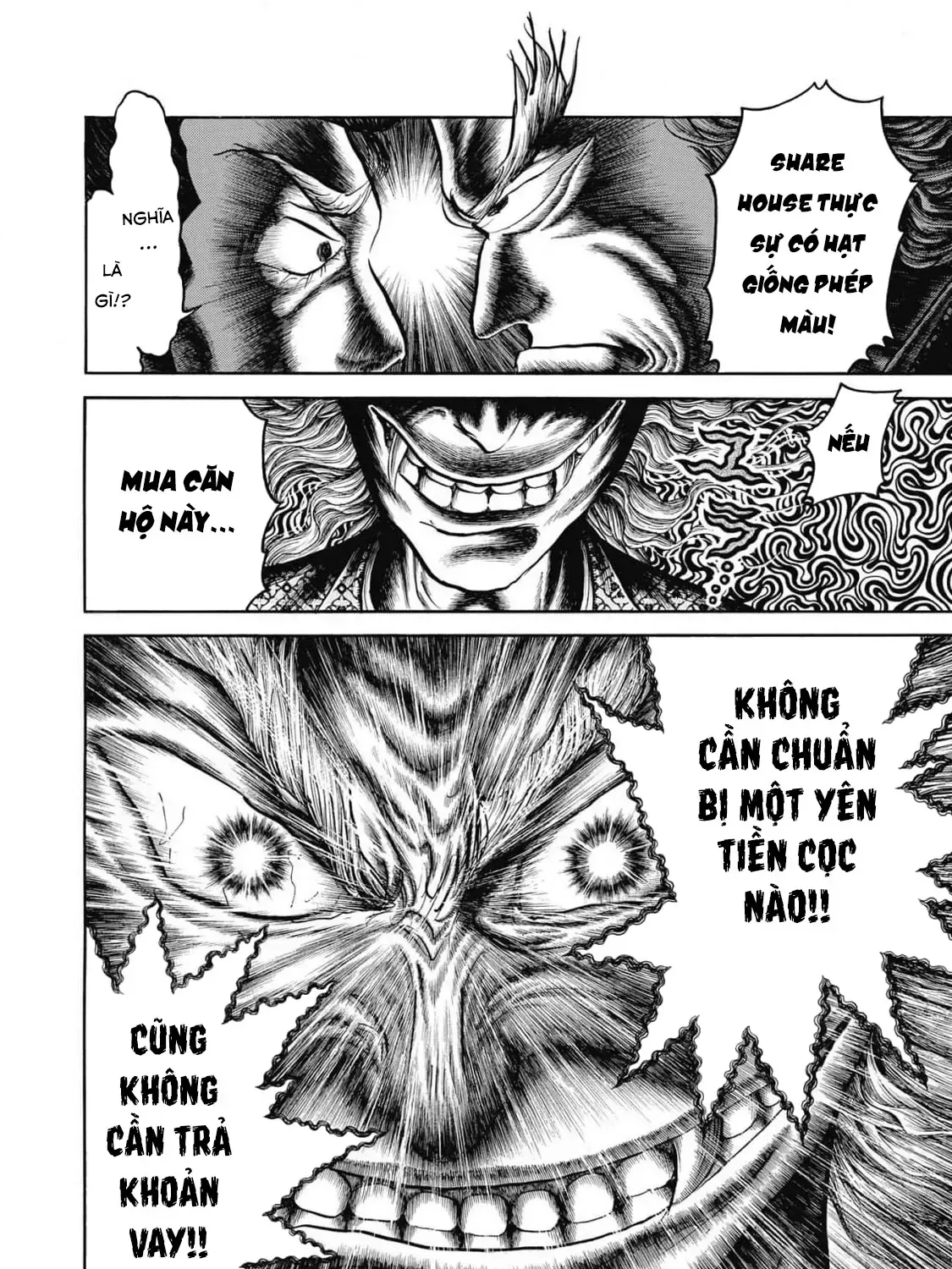 Hoàng Đế Minami: Tam Ác Nhân Chap 1644 - Next Chap 1645