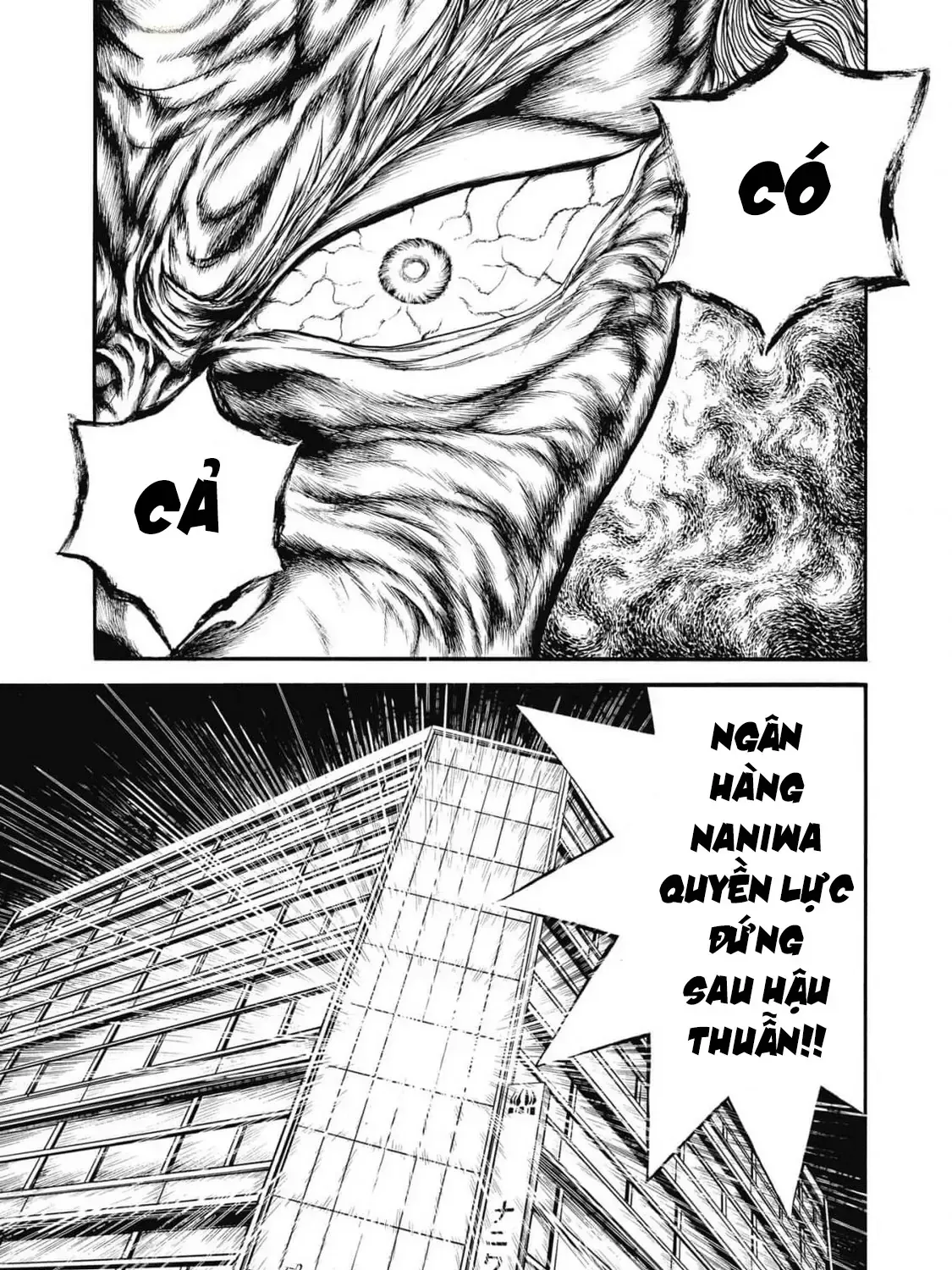 Hoàng Đế Minami: Tam Ác Nhân Chap 1644 - Next Chap 1645