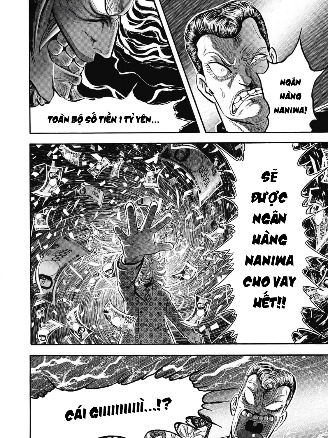 Hoàng Đế Minami: Tam Ác Nhân Chap 1644 - Next Chap 1645