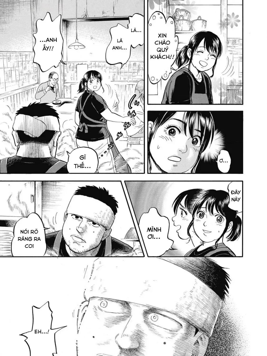 Hoàng Đế Minami: Tam Ác Nhân Chap 1644 - Next Chap 1645