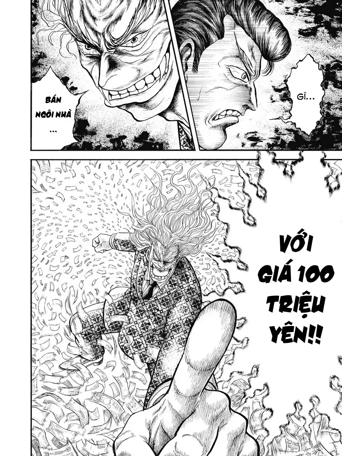 Hoàng Đế Minami: Tam Ác Nhân Chap 1644 - Next Chap 1645