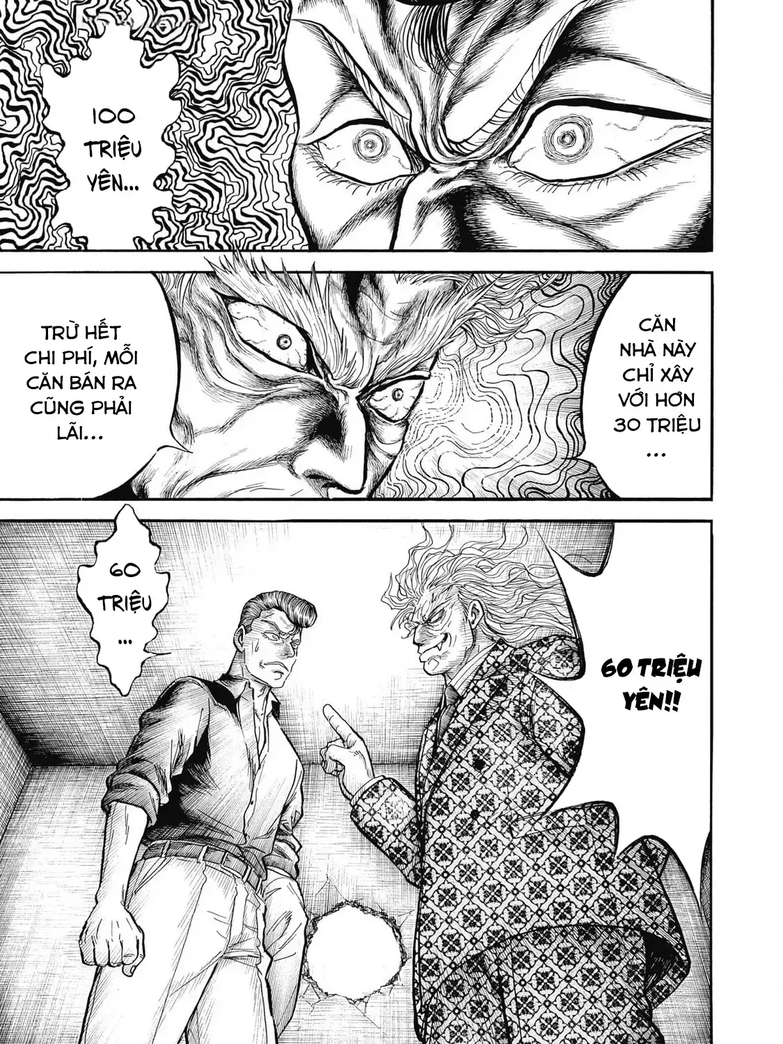 Hoàng Đế Minami: Tam Ác Nhân Chap 1644 - Next Chap 1645