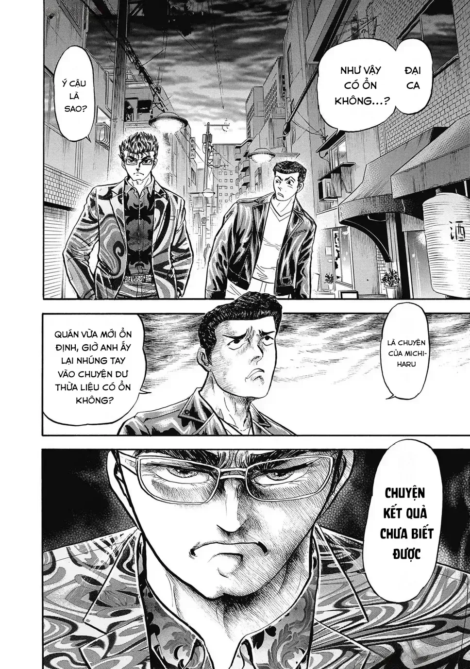 Hoàng Đế Minami: Tam Ác Nhân Chap 1645 - Next Chap 1646