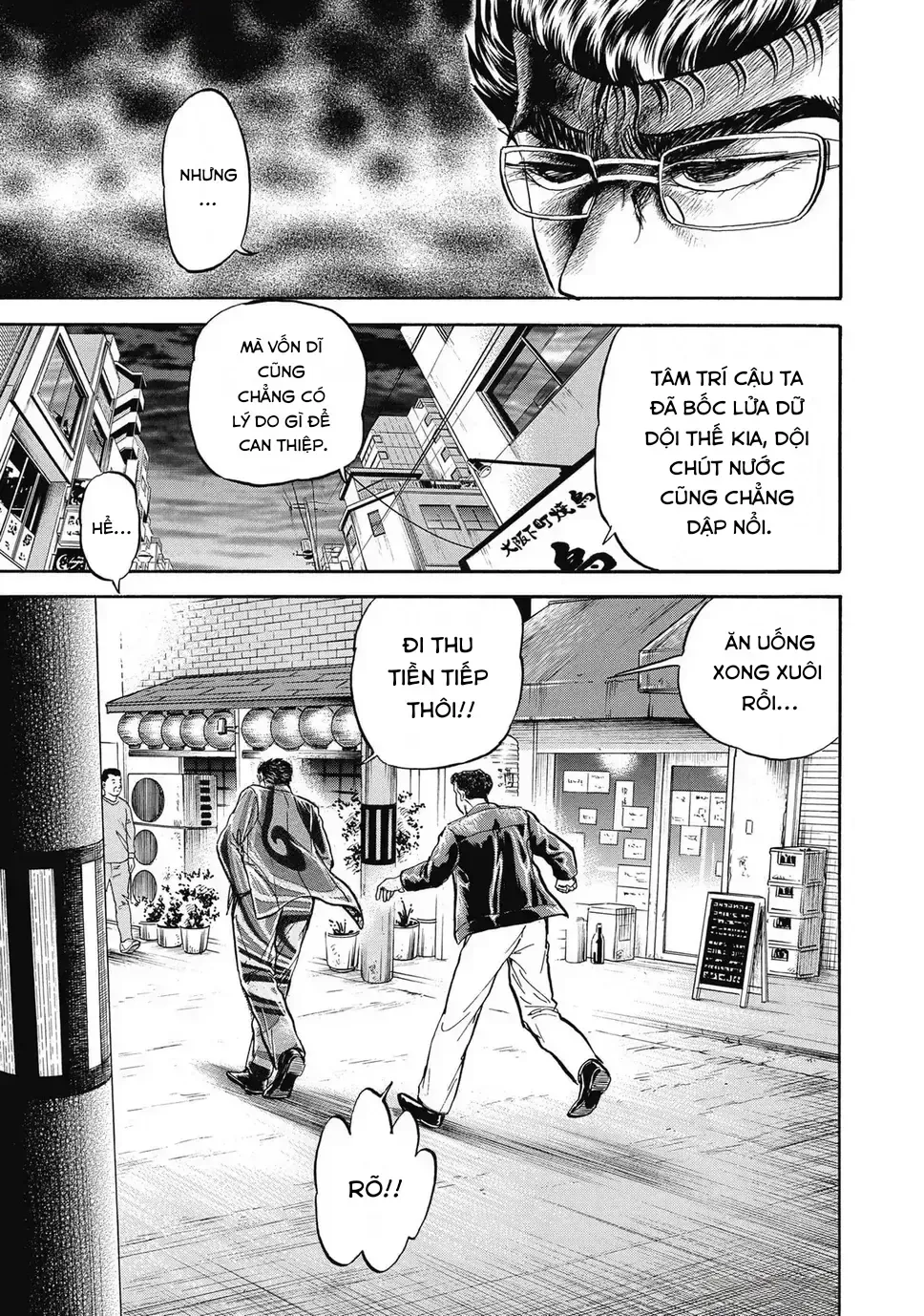 Hoàng Đế Minami: Tam Ác Nhân Chap 1645 - Next Chap 1646