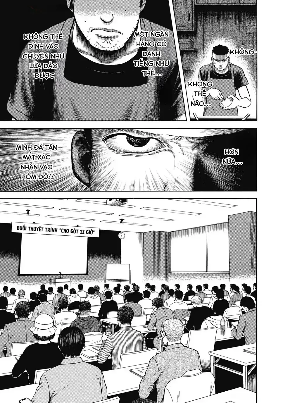 Hoàng Đế Minami: Tam Ác Nhân Chap 1645 - Next Chap 1646