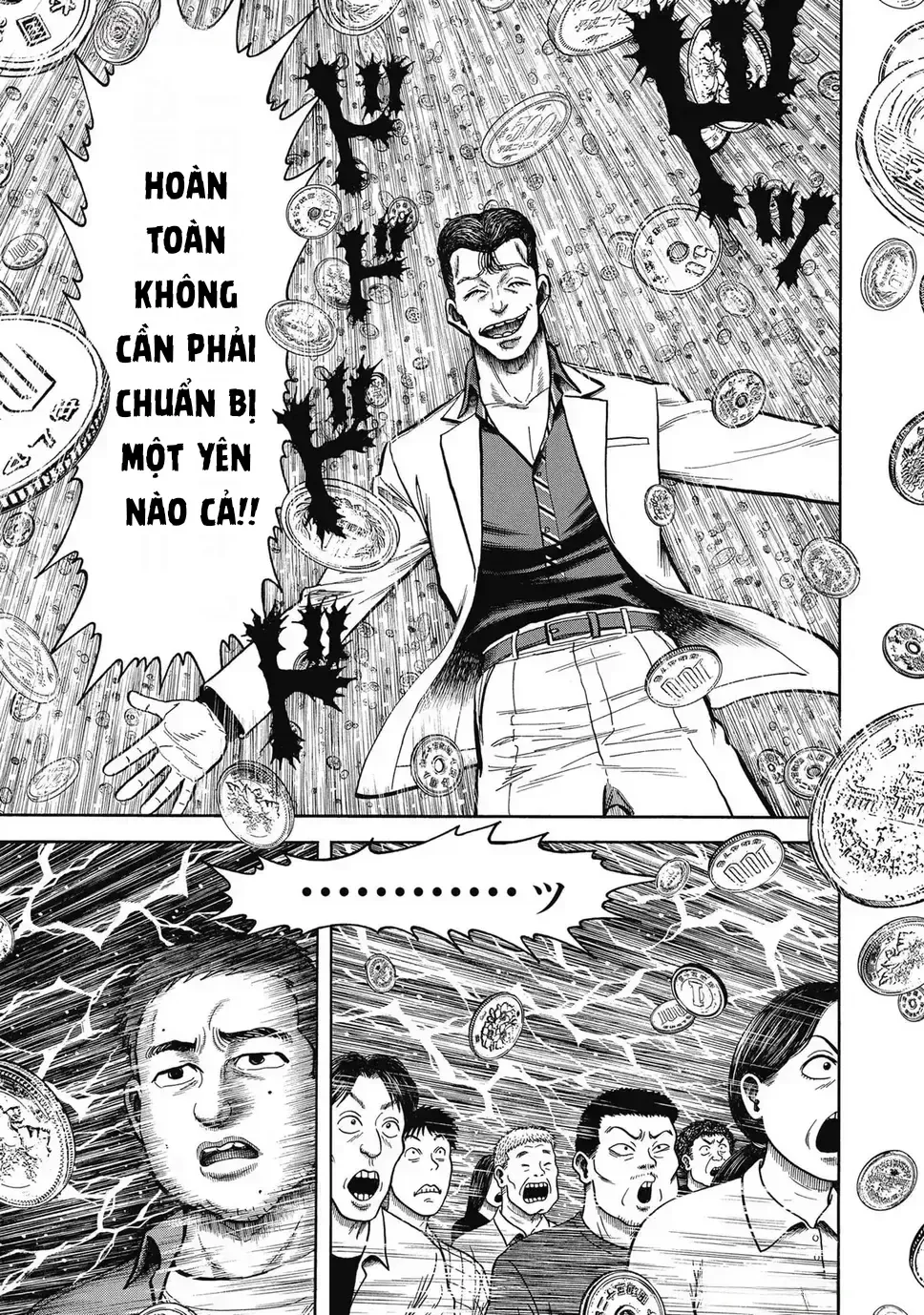 Hoàng Đế Minami: Tam Ác Nhân Chap 1645 - Next Chap 1646