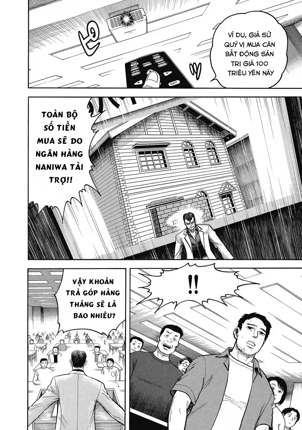 Hoàng Đế Minami: Tam Ác Nhân Chap 1645 - Next Chap 1646