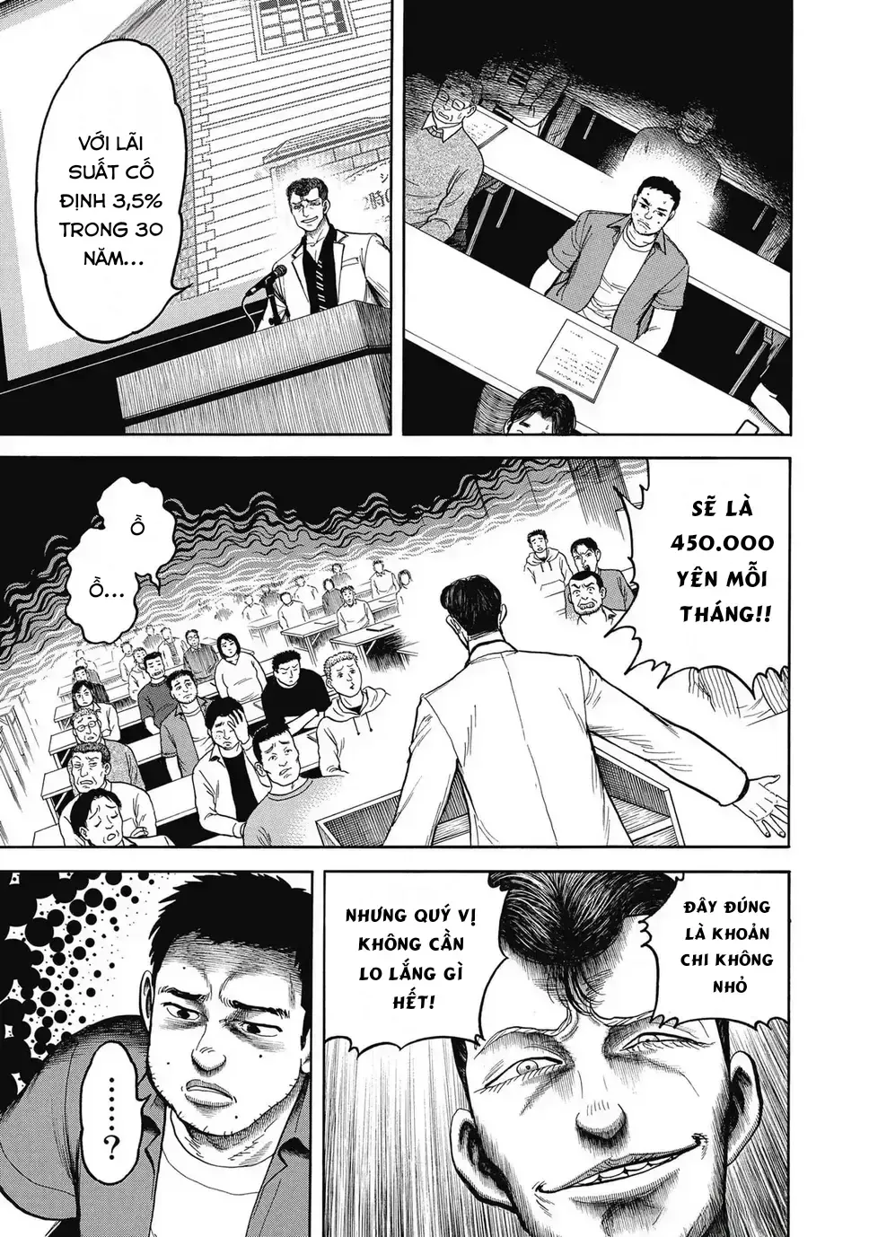 Hoàng Đế Minami: Tam Ác Nhân Chap 1645 - Next Chap 1646