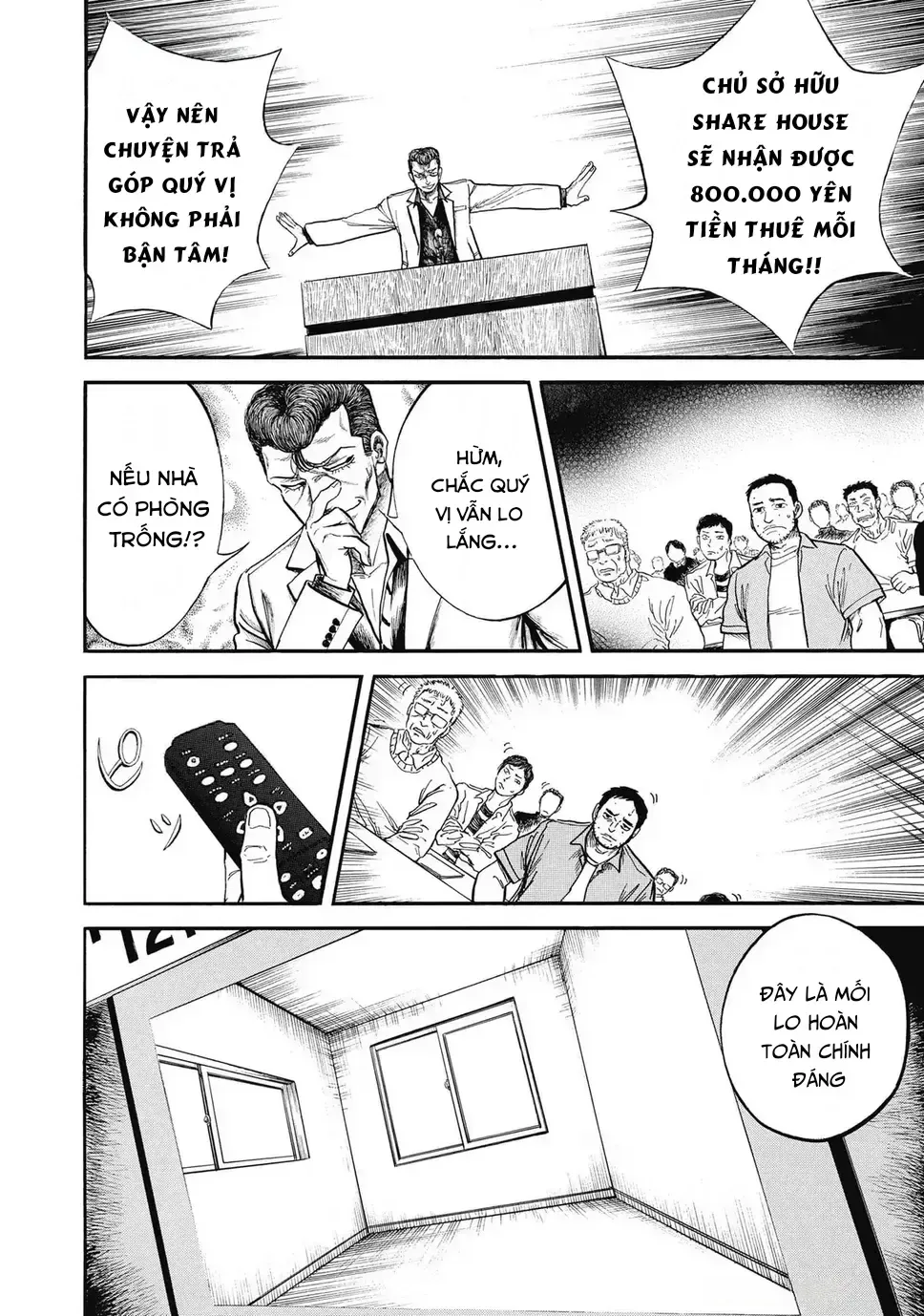 Hoàng Đế Minami: Tam Ác Nhân Chap 1645 - Next Chap 1646