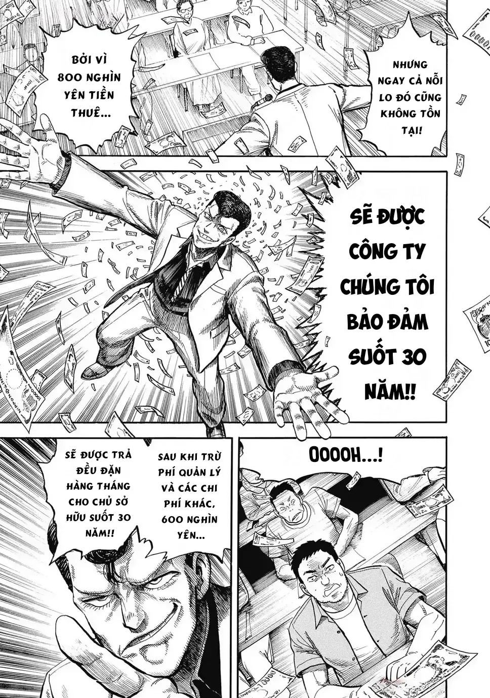 Hoàng Đế Minami: Tam Ác Nhân Chap 1645 - Next Chap 1646