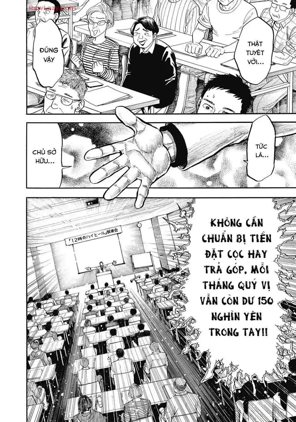 Hoàng Đế Minami: Tam Ác Nhân Chap 1645 - Next Chap 1646