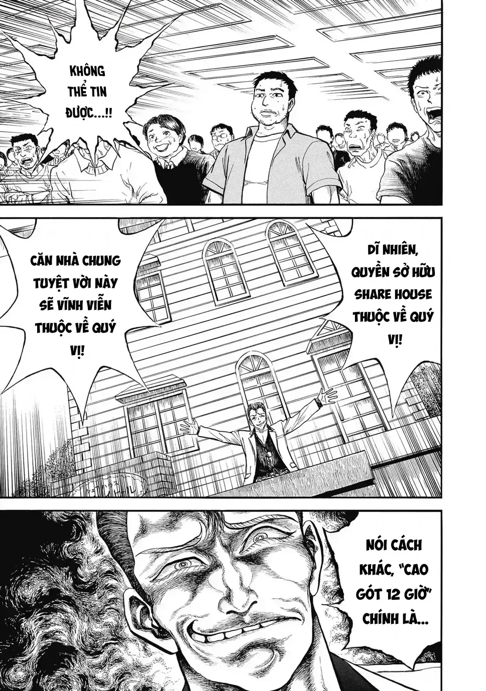 Hoàng Đế Minami: Tam Ác Nhân Chap 1645 - Next Chap 1646