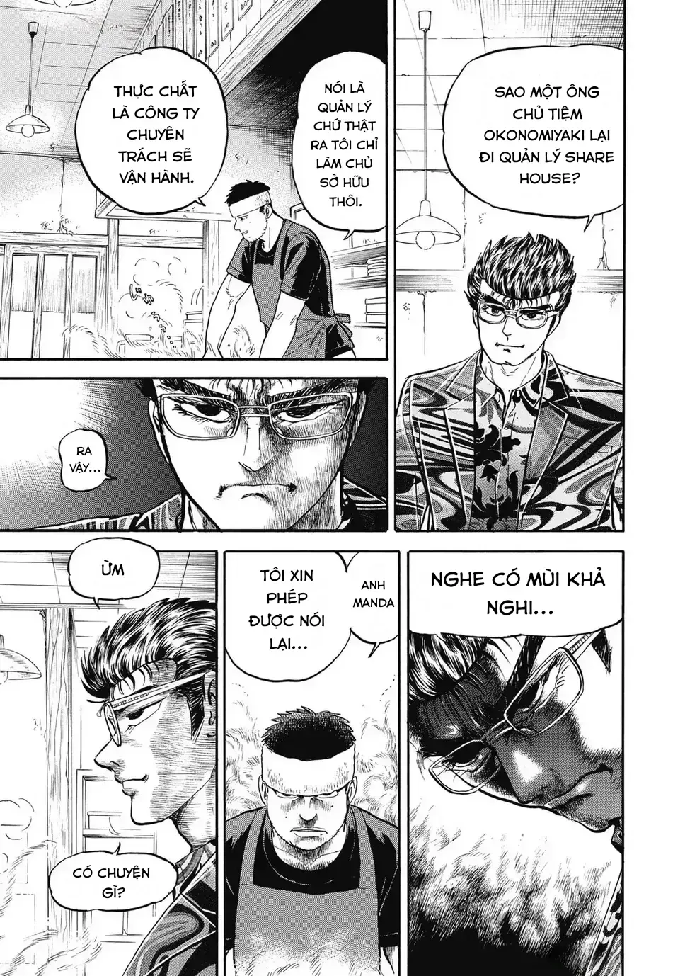 Hoàng Đế Minami: Tam Ác Nhân Chap 1645 - Next Chap 1646