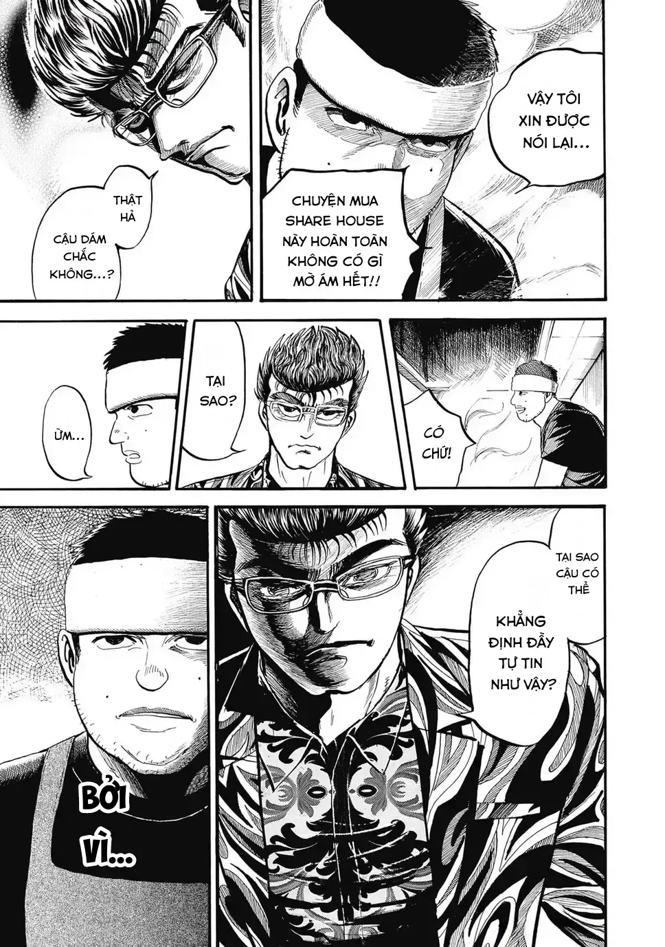 Hoàng Đế Minami: Tam Ác Nhân Chap 1645 - Next Chap 1646