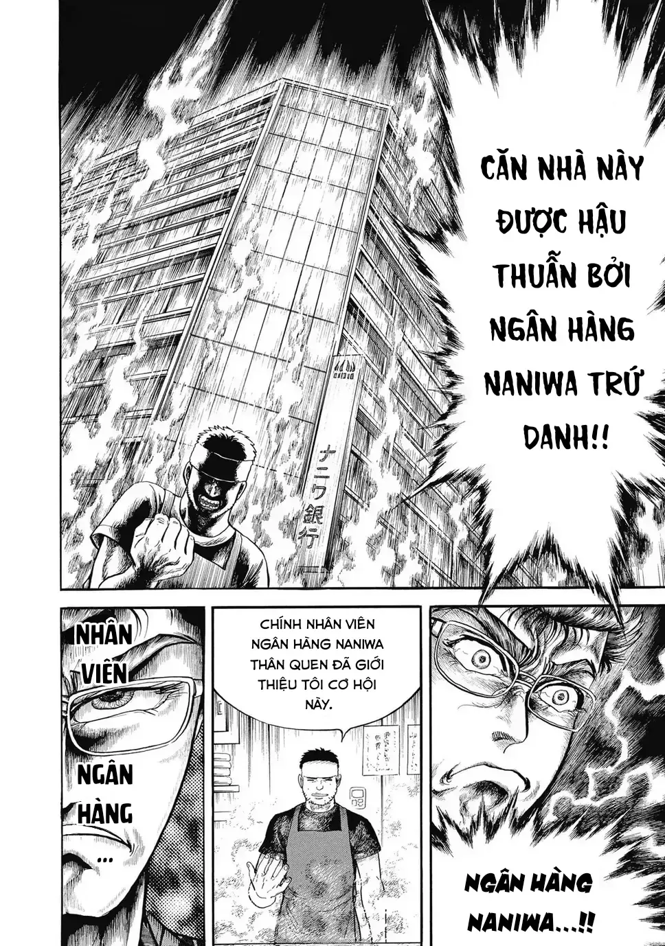 Hoàng Đế Minami: Tam Ác Nhân Chap 1645 - Next Chap 1646