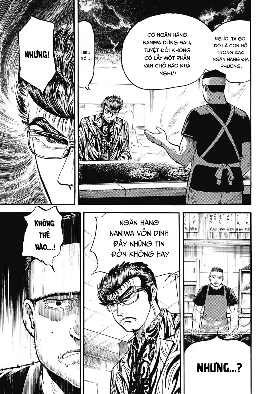 Hoàng Đế Minami: Tam Ác Nhân Chap 1645 - Next Chap 1646