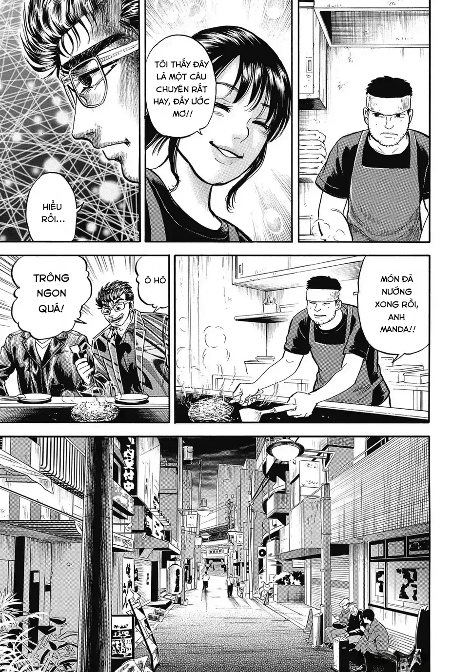 Hoàng Đế Minami: Tam Ác Nhân Chap 1645 - Next Chap 1646