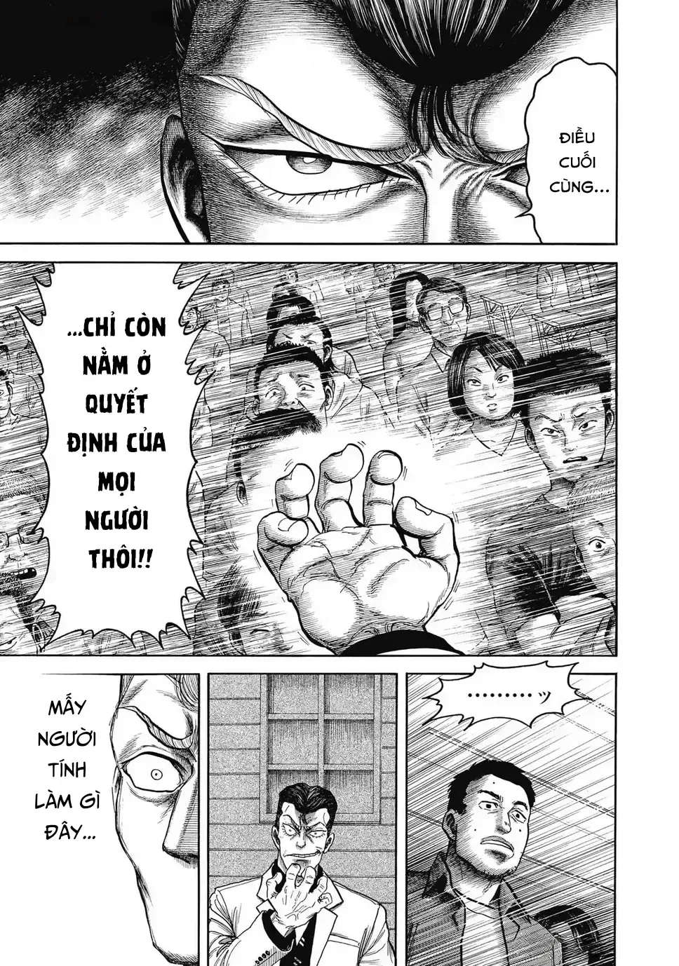 Hoàng Đế Minami: Tam Ác Nhân Chap 1646 - Next Chap 1647