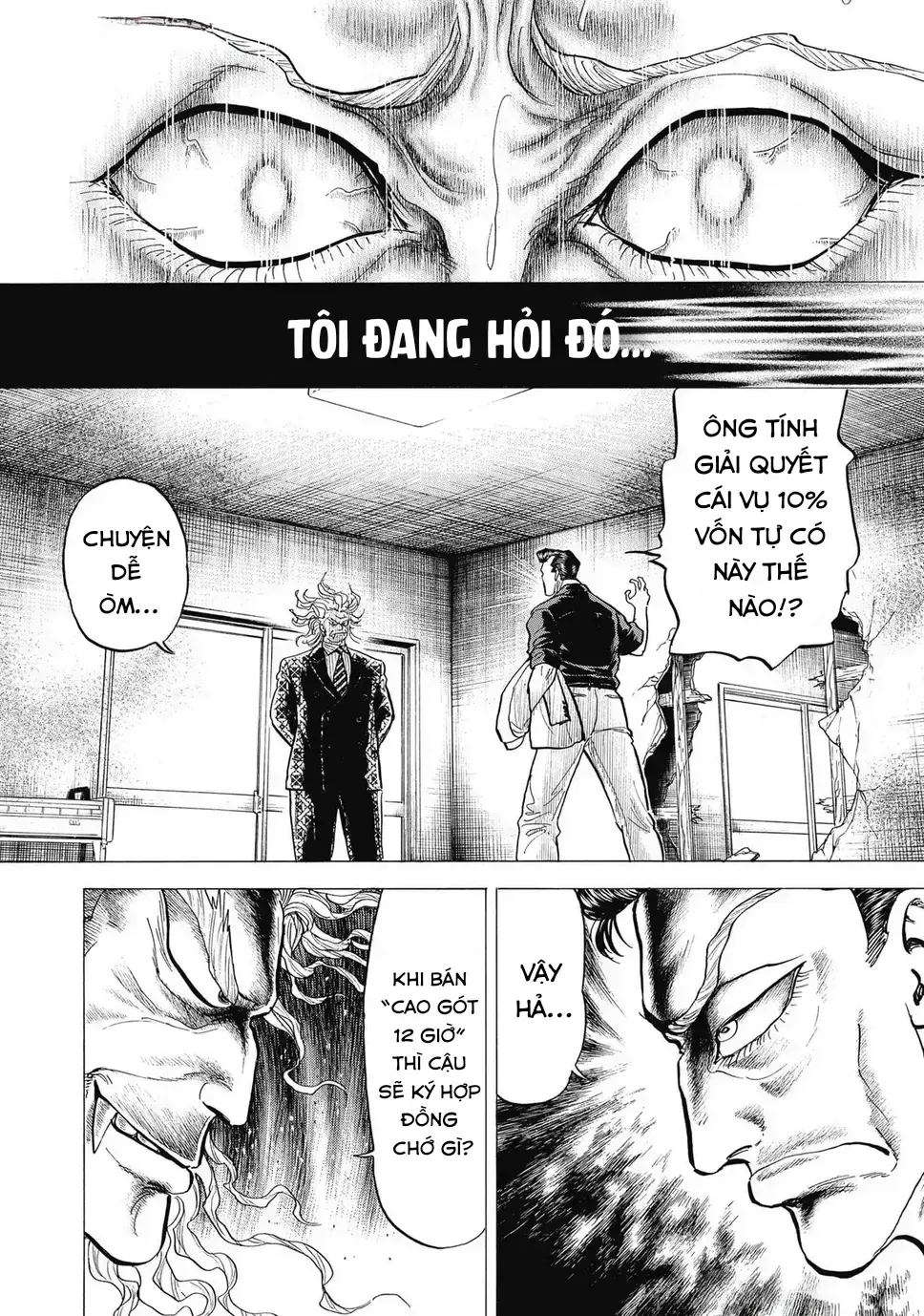 Hoàng Đế Minami: Tam Ác Nhân Chap 1646 - Next Chap 1647