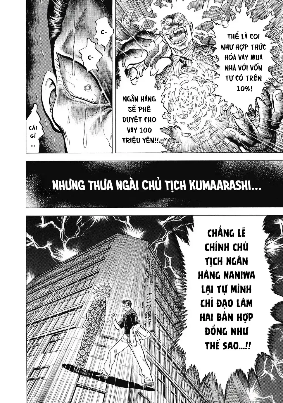 Hoàng Đế Minami: Tam Ác Nhân Chap 1646 - Next Chap 1647