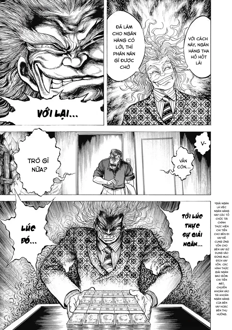 Hoàng Đế Minami: Tam Ác Nhân Chap 1646 - Next Chap 1647