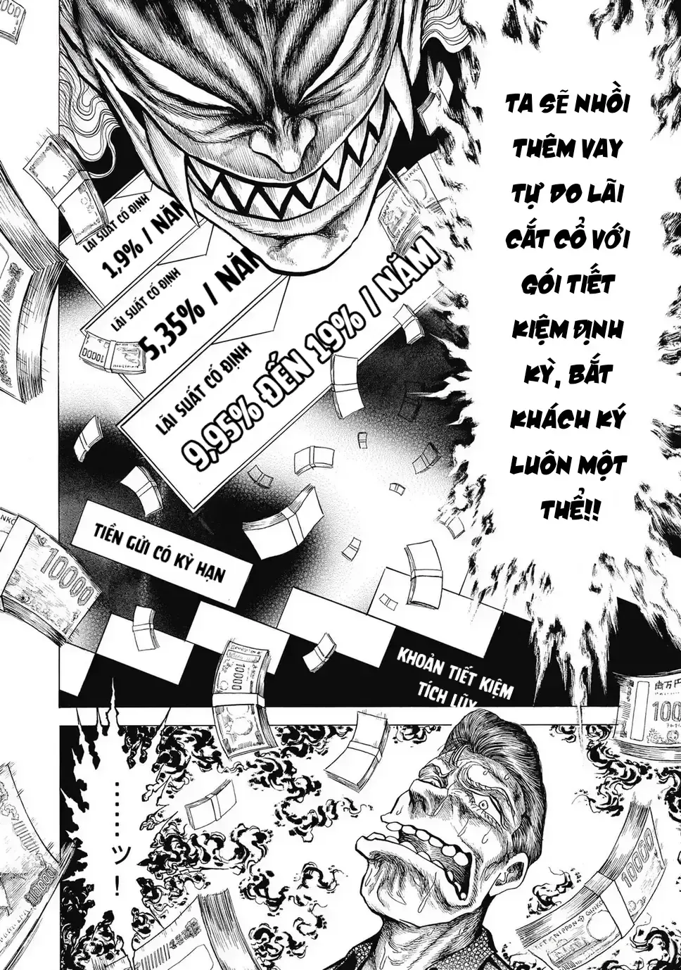 Hoàng Đế Minami: Tam Ác Nhân Chap 1646 - Next Chap 1647