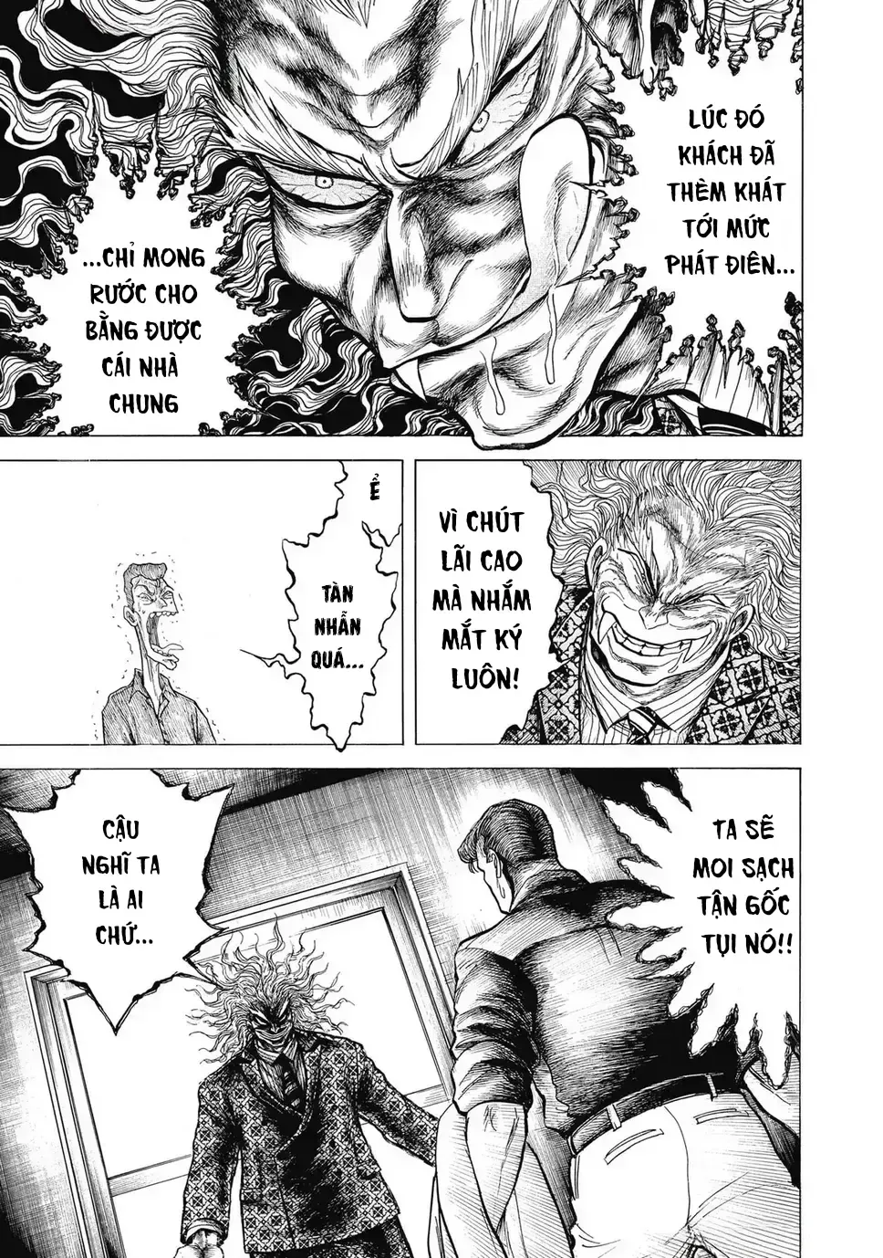 Hoàng Đế Minami: Tam Ác Nhân Chap 1646 - Next Chap 1647