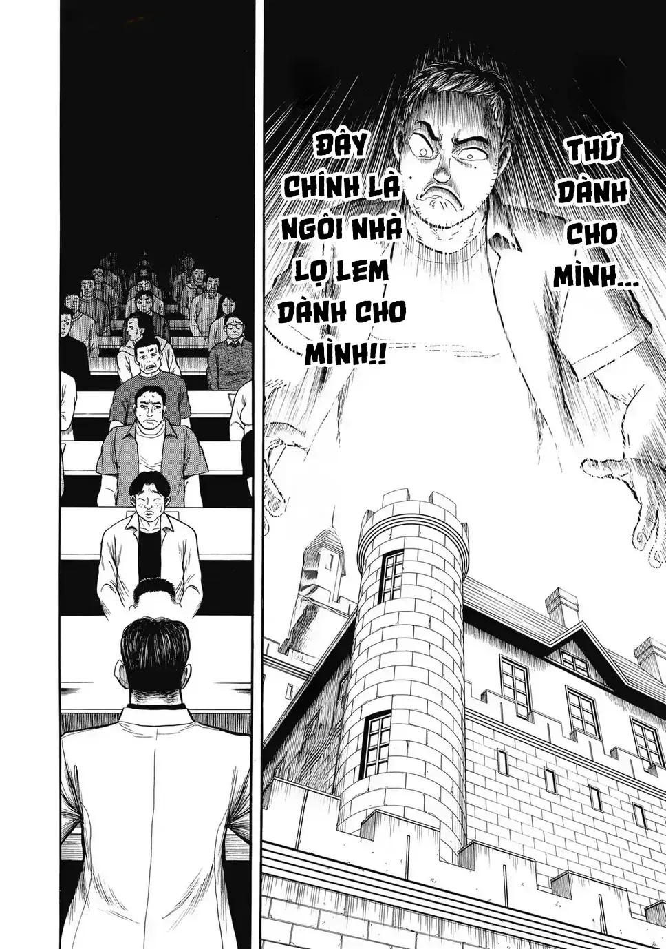 Hoàng Đế Minami: Tam Ác Nhân Chap 1646 - Next Chap 1647