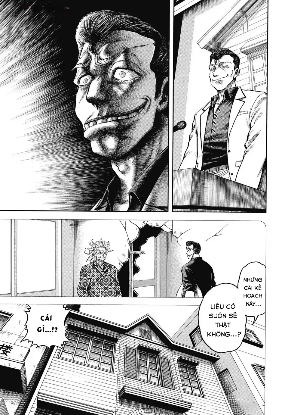 Hoàng Đế Minami: Tam Ác Nhân Chap 1646 - Next Chap 1647