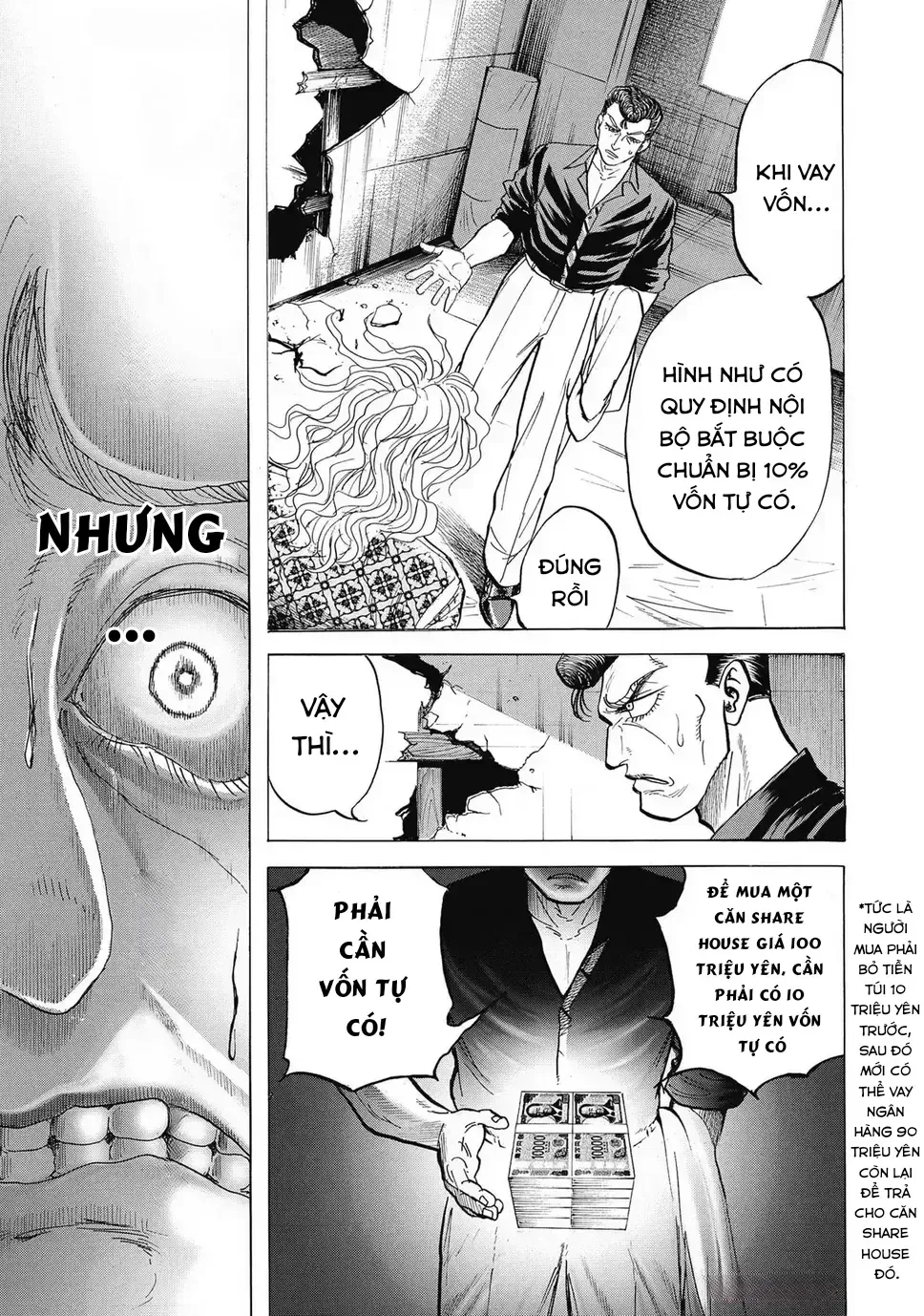 Hoàng Đế Minami: Tam Ác Nhân Chap 1646 - Next Chap 1647